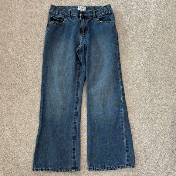 The Children's Place Other - The Children's Place Bootcut Adjustable Waist Medium Wash Jeans Denim Boys Sz 10